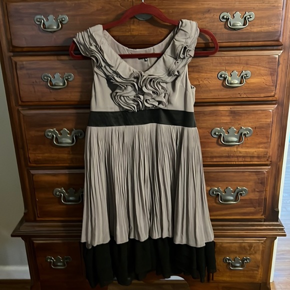 Ryu Pleated Dress - Picture 1 of 7